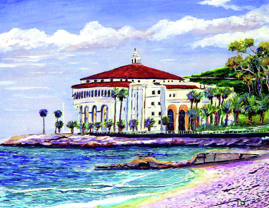 Catalina Island Painting by Art By Leclerc