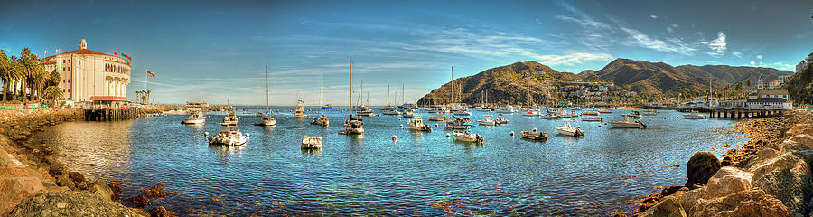 Catalina Island Panorama Photograph by R Scott Duncan