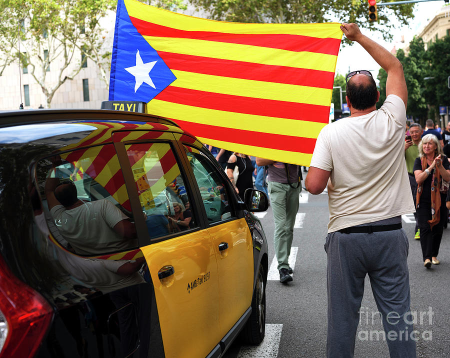 Catalonia in Barcelona Photograph by John Rizzuto