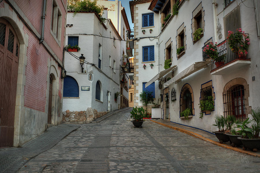 Catalonia - The Town of Sitges 007 Photograph by Lance Vaughn