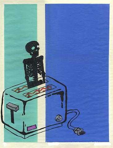 Toaster Print - Catalyst by Kimberly Lavon Toaster Print - Catalyst by Kimberly Lavon