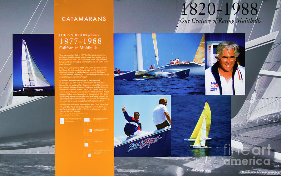 Catamarans 1877-1988 Photograph by Chuck Kuhn