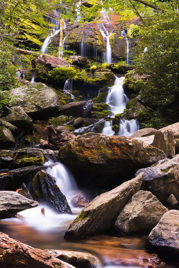 Catawba Falls Photograph