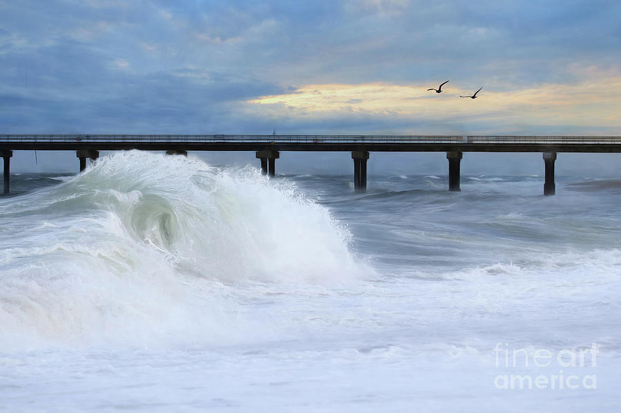 Catch a Wave Photograph by Lori Deiter