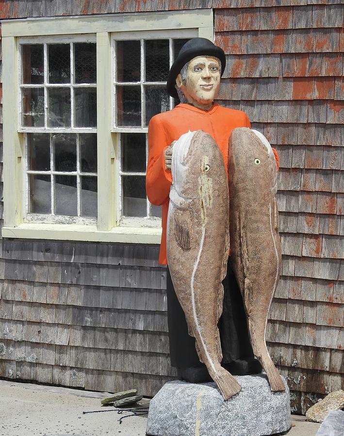 Folkart Photograph - Catch Of The Day by Brian Chase Folkart Photograph - Catch Of The Day by Brian Chase