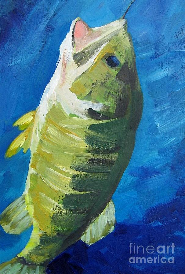 Catch of the Day Painting by Lisa Dionne