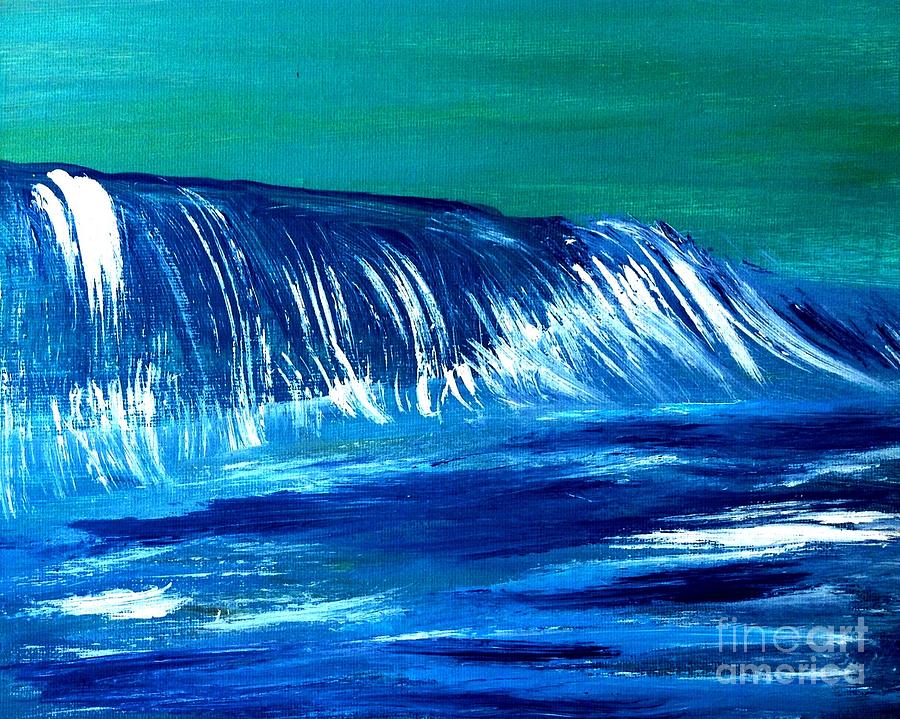 Catch the Wave Painting by James and Donna Daugherty