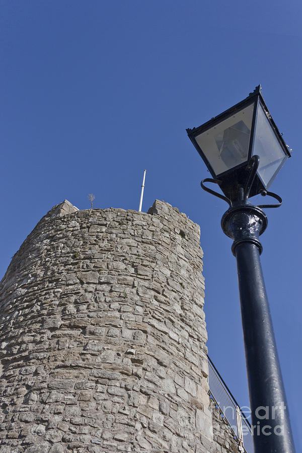 Castle Photograph - Catchcold Tower Southampton by Terri Waters