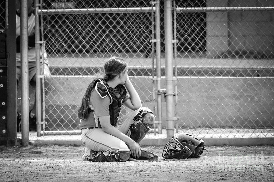Catcher in Thought Photograph by Leah McPhail