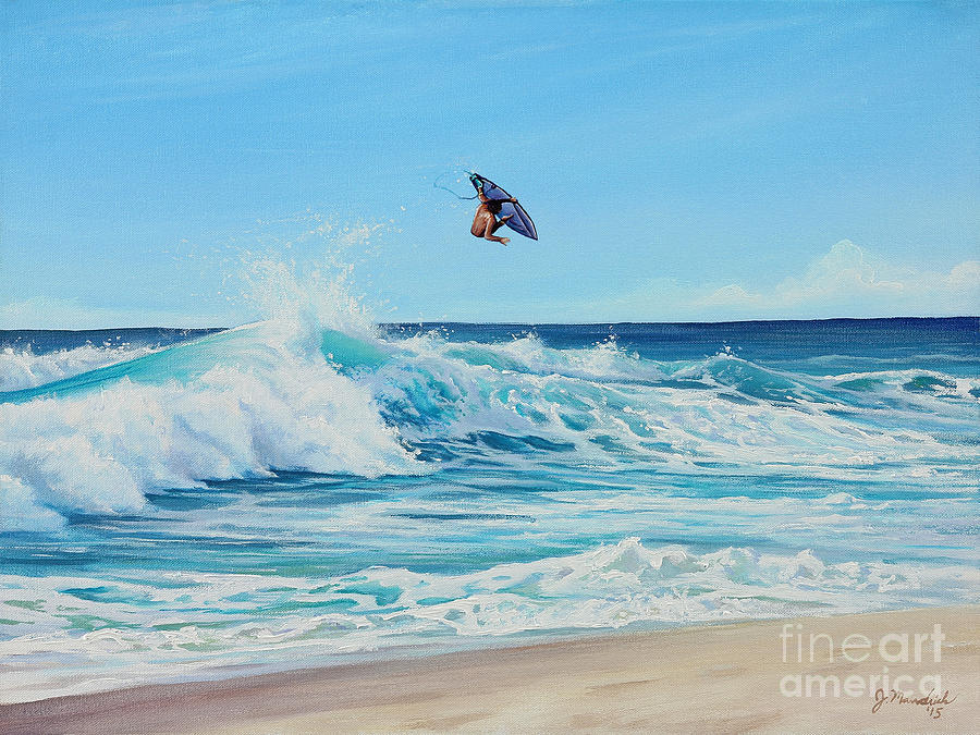 Catching Air by Joe Mandrick Catching Air by Joe Mandrick