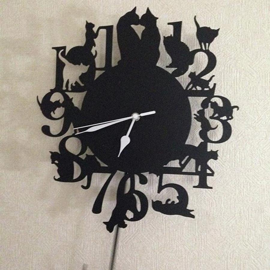 Clock Photograph - Catclock

#catclock #clock #wallclock by Minami Daminami