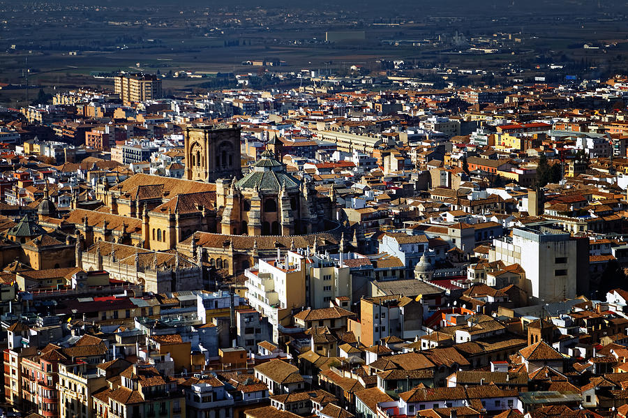 Catedral de Granada Photograph by Adam Rainoff