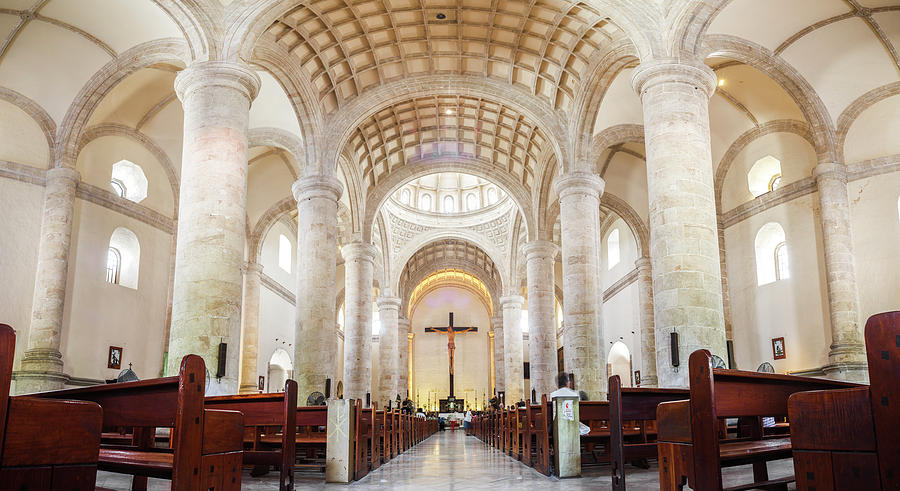 Catedral De San Ildefonso Photograph