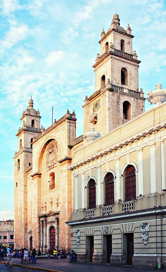 Cathedral de San Ildefonso Photograph by Tatiana Travelways