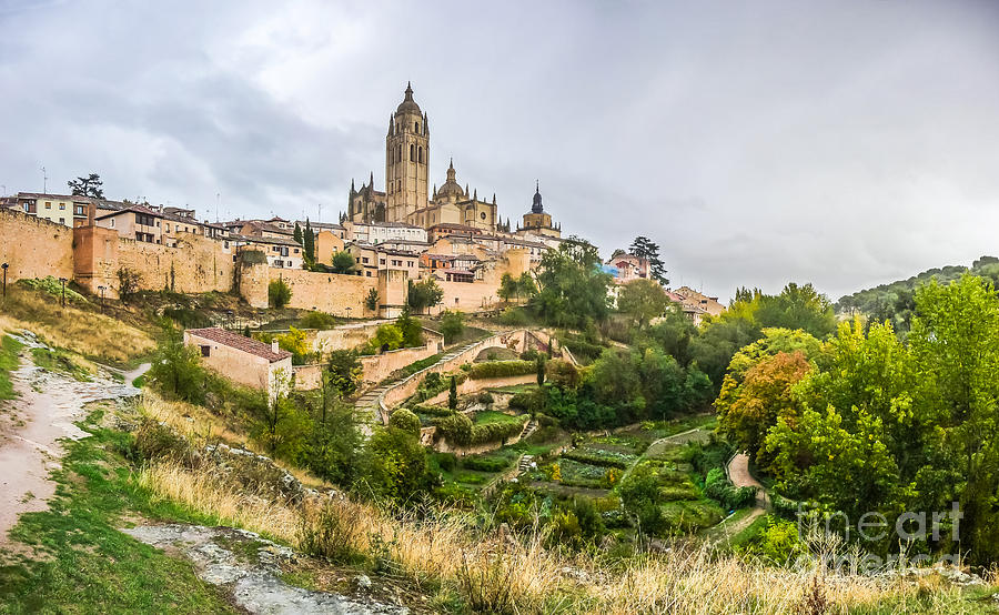 Catedral de Santa Maria de Segovia Photograph by JR Photography