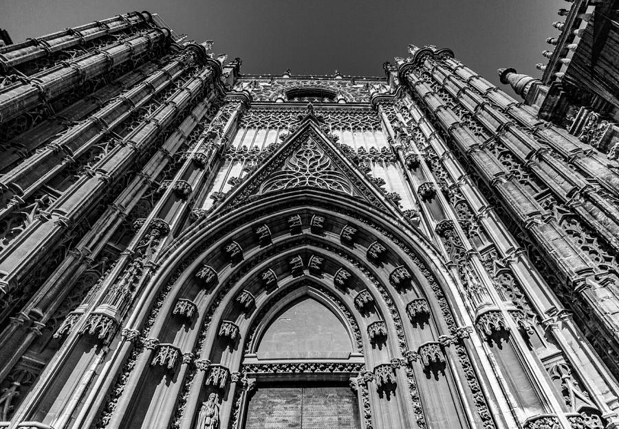 Catedral de Sevilla Photograph by Adam Rainoff