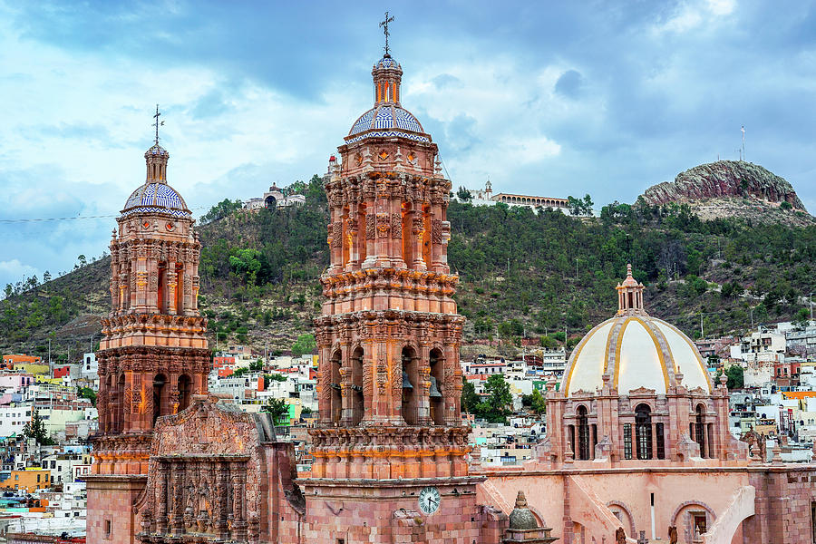 Catedral De Zacatecas Photograph by Rollie Robles - Fine Art America