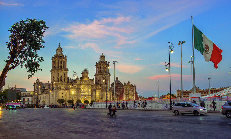Catedral Metropolitan. Mexico Photograph by Ksenia VanderHoff