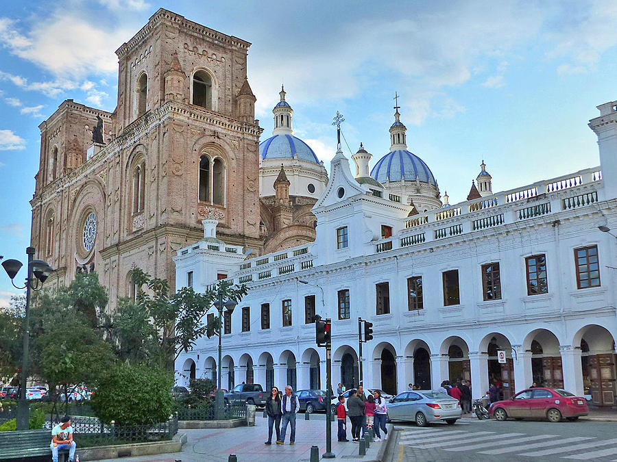 Catedral Nuevo Cuenca Ecuador 18 Photograph by JustJeffAz Photography
