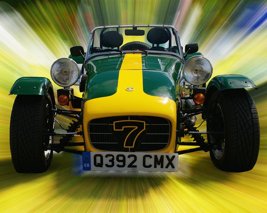 Caterham 7 Photograph by Chris Day