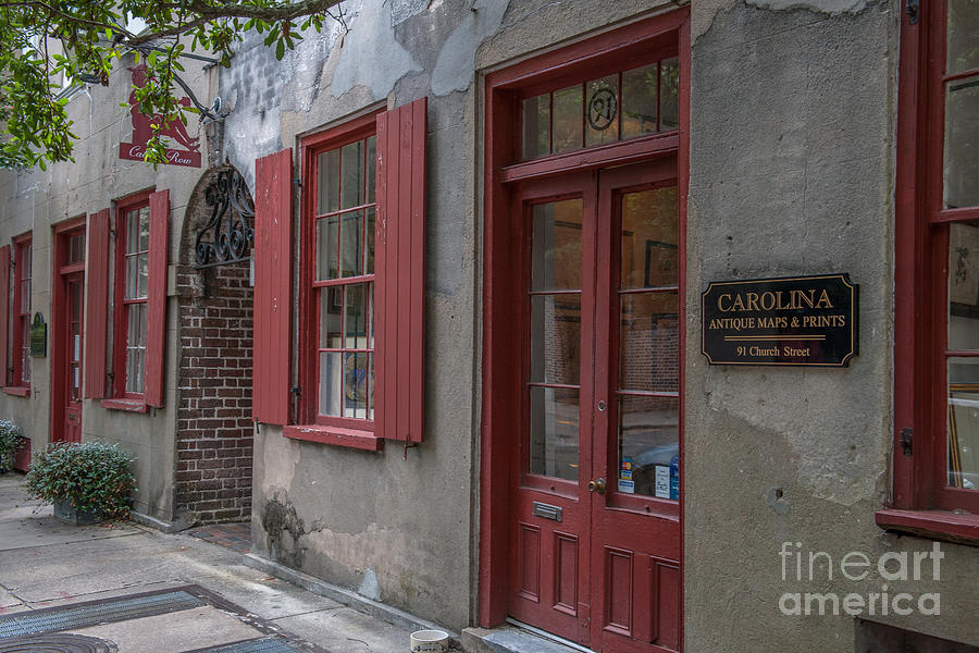 Catfish Row In Charleston Sc Photograph