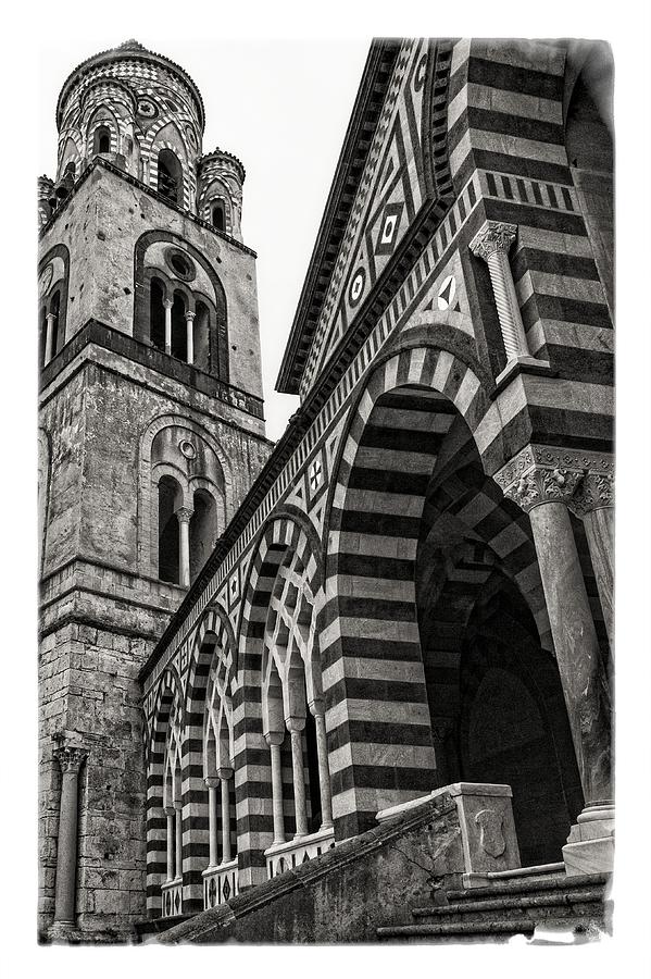 Cathedral of Amalfi Abstract Photograph by Allan Van Gasbeck