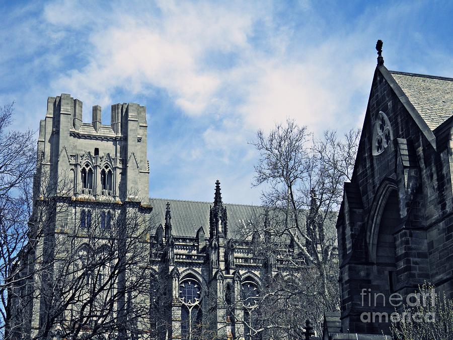 Architecture Photograph - Cathedral 2 by Sarah Loft