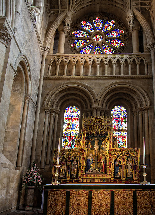 Cathedral Altar Photograph by Robert Pilkington