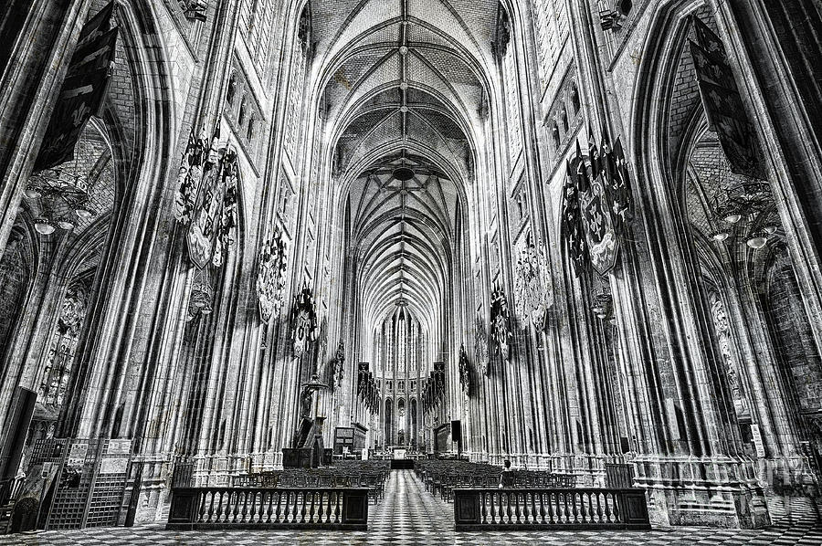 Cathedral at Orleans France Photograph by Jack Torcello