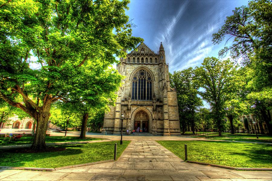 Cathedral At Princeton University, Princeton, New Jersey Photograph