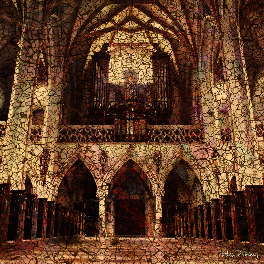 Cathedral Digital Art by Barbara Berney