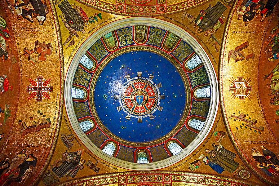Cathedral Basilica Of Saint Louis Interior Study 1 Photograph