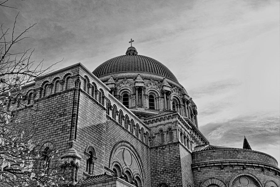Cathedral Basilica of Saint Louis Study 2 Photograph by Robert Meyers-Lussier