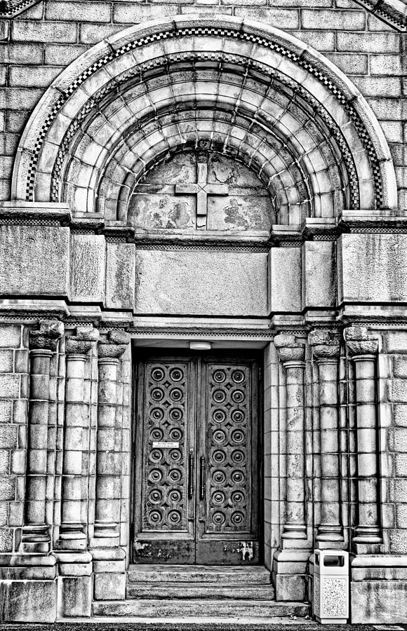 Architecture Photograph - Cathedral Basilica of Saint Louis Study 3 by Robert Meyers-Lussier