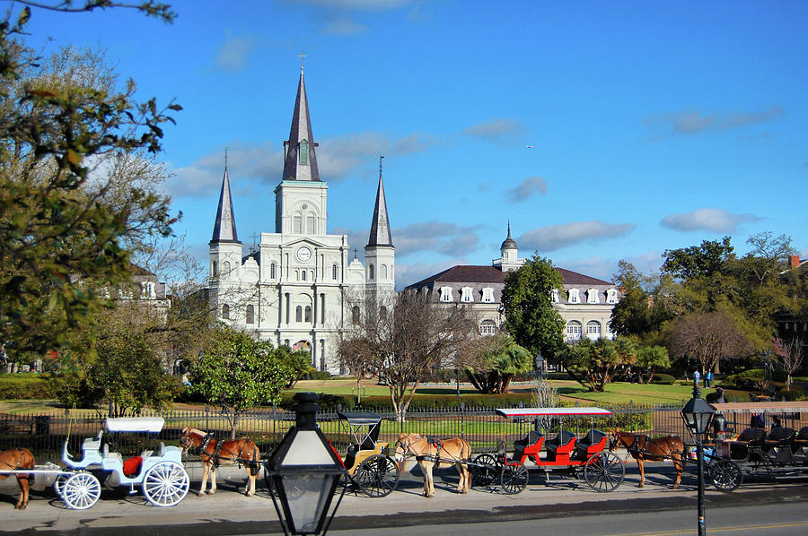 St. Louis Cathedral Basilica Photograph by Ben Prepelka