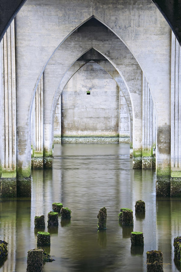Cathedral Bridge Photograph by Dan McGeorge