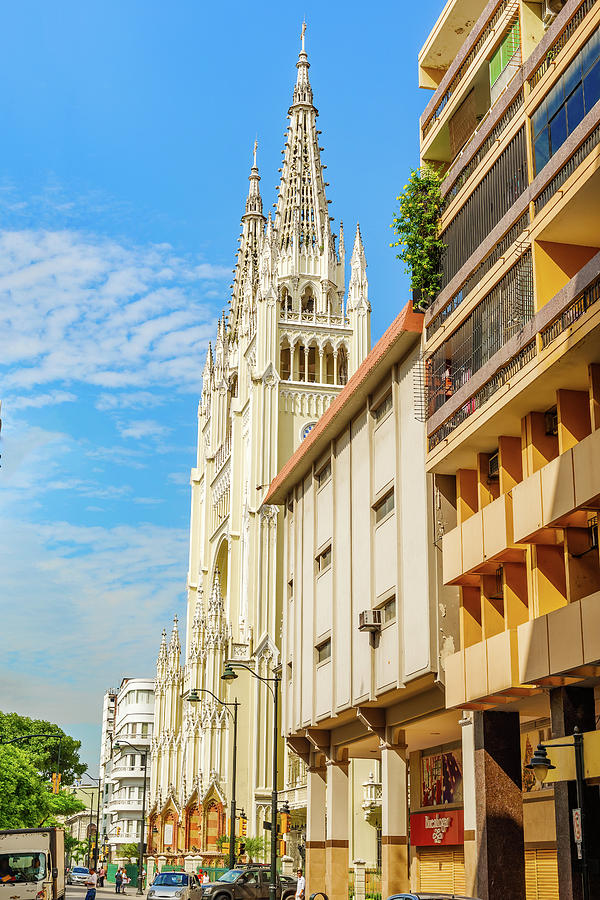 Cathedral church in Guayaquil, Ecuador. Photograph by Marek Poplawski ...