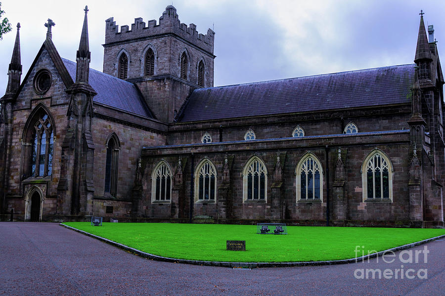 Cathedral Church of St Patrick Photograph by Elvis Vaughn