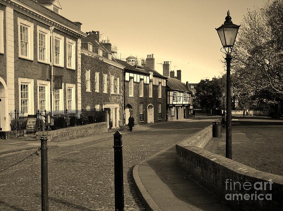 Cathedral Close Exeter Photograph by Richard Brookes