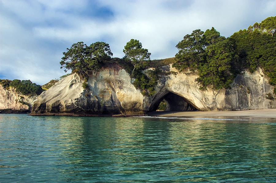 Cathedral Cove Photograph by Karen McLeod - Fine Art America