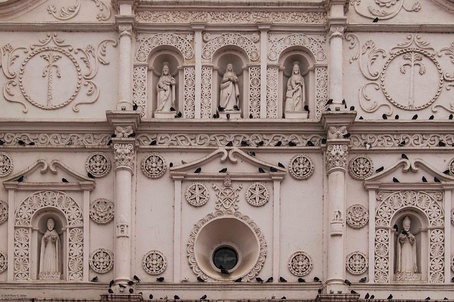Cathedral De Santa Maria - Facade 1 Photograph by Hany J