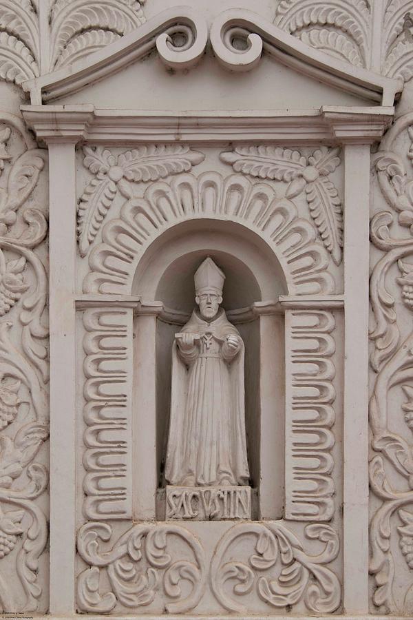 Cathedral De Santa Maria - Facade Close-Up - 1 Photograph by Hany J
