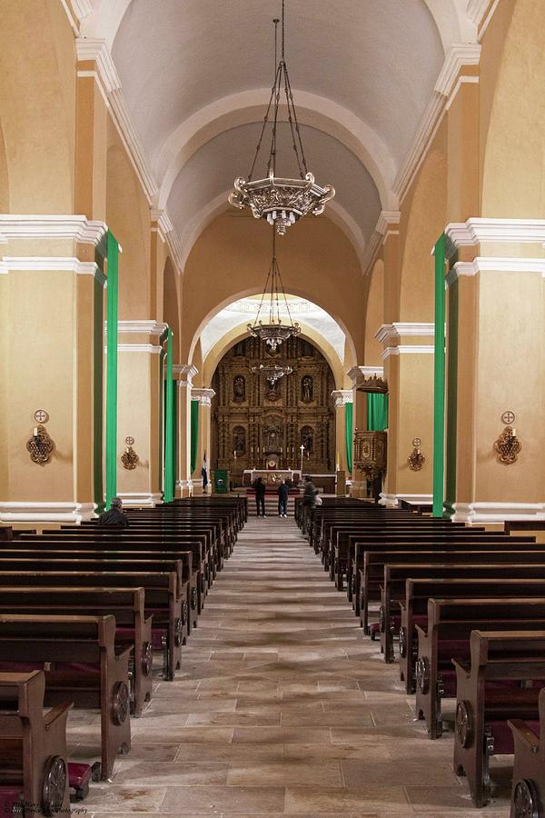 Cathedral De Santa Maria - Interior - 1  Photograph by Hany J