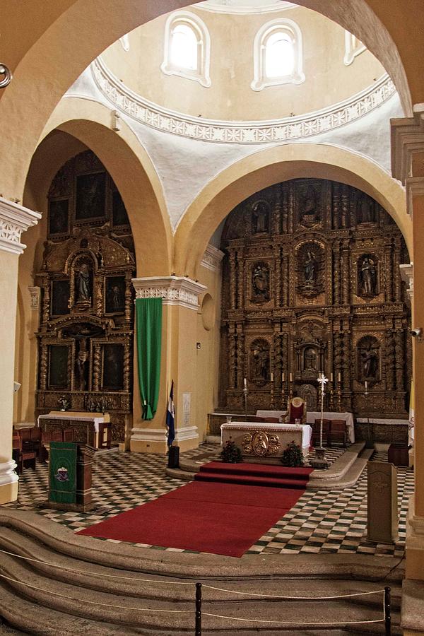 Cathedral De Santa Maria - Interior - 2 Photograph by Hany J