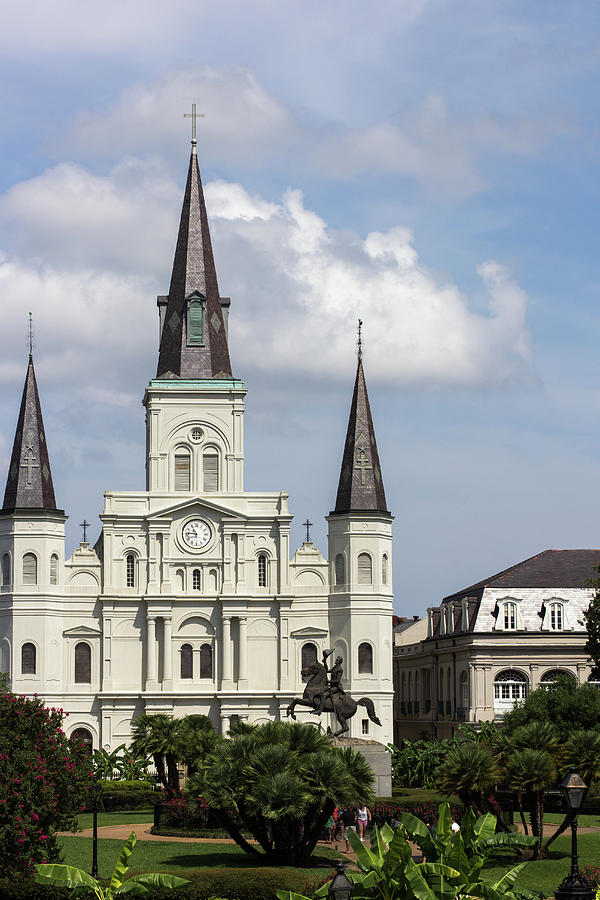 New Orleans Photograph - Cathedral by Garrison Crouch