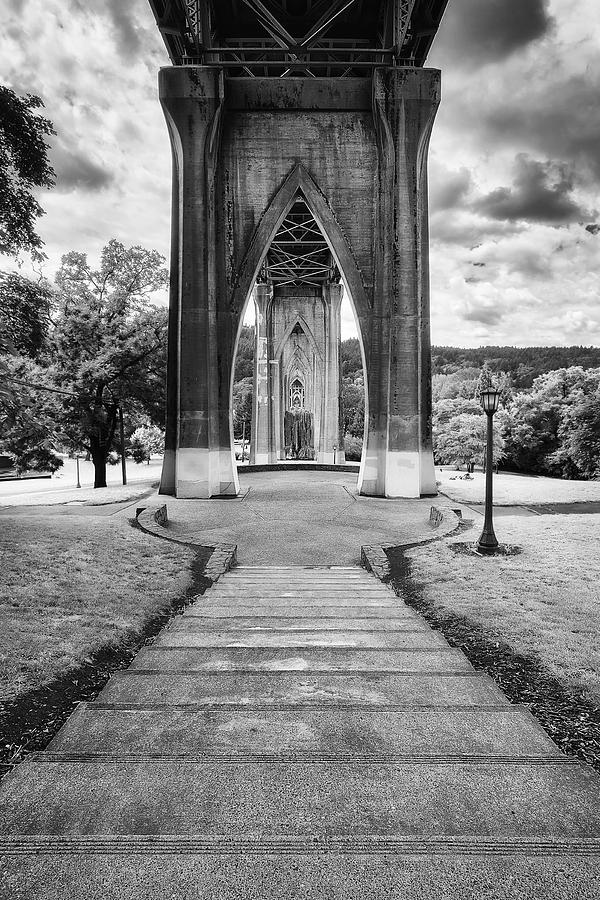 Cathedral Gates Photograph by Ryan Manuel