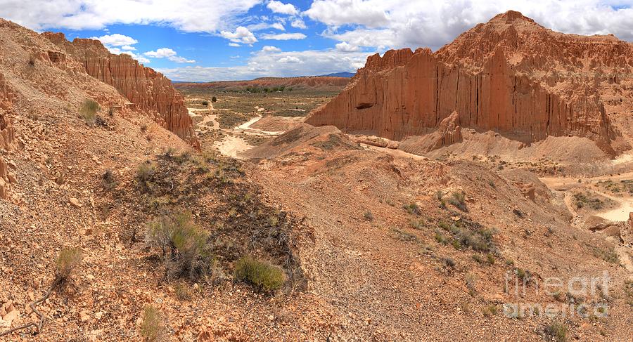 Cathedral Gorge Bentonite Towers Photograph by Adam Jewell