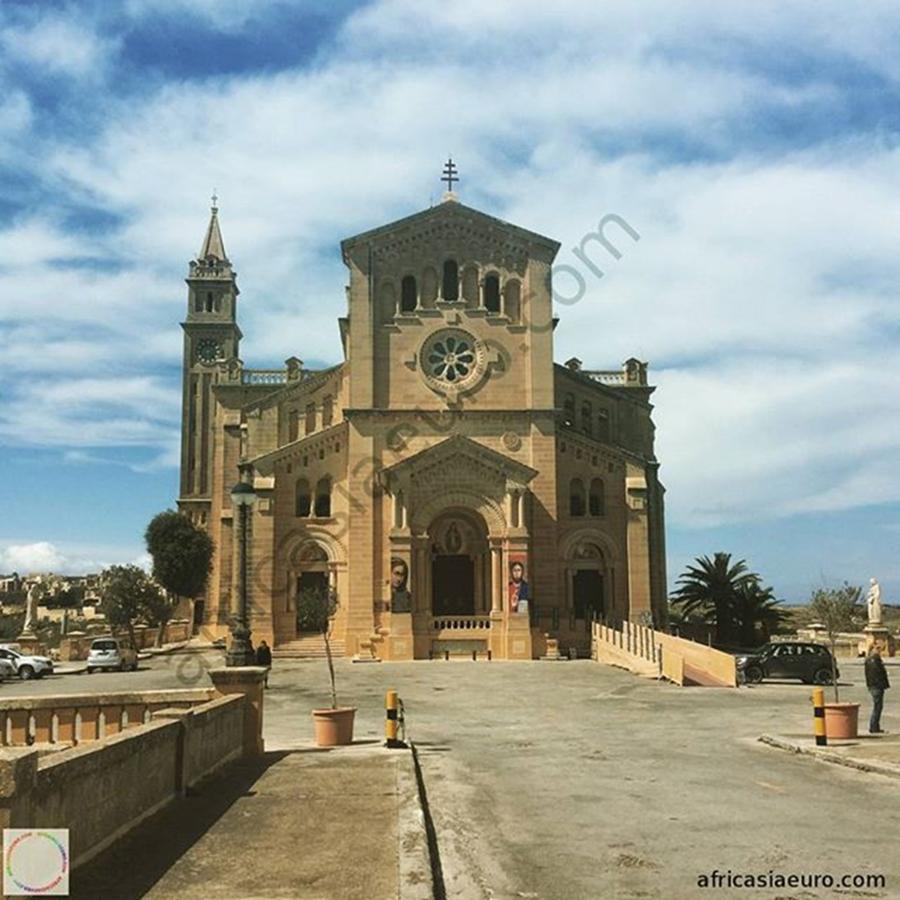 Me Photograph - Cathedral  Gozo -- Follow Ig - by Heinz Rainer