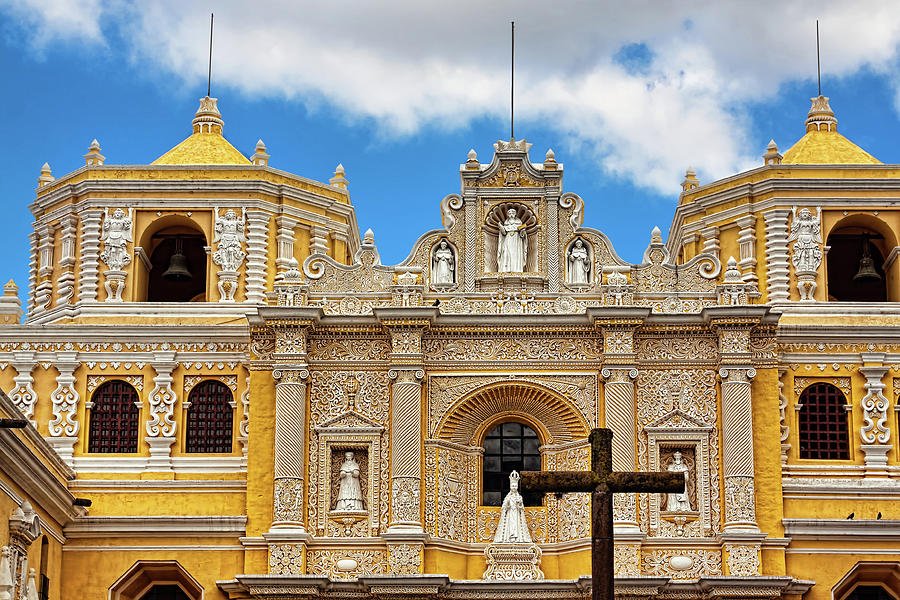 Cathedral in Antigua, Guatemala Photograph by Tatiana Travelways