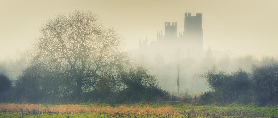 Cathedral in the mist Photograph by James Billings